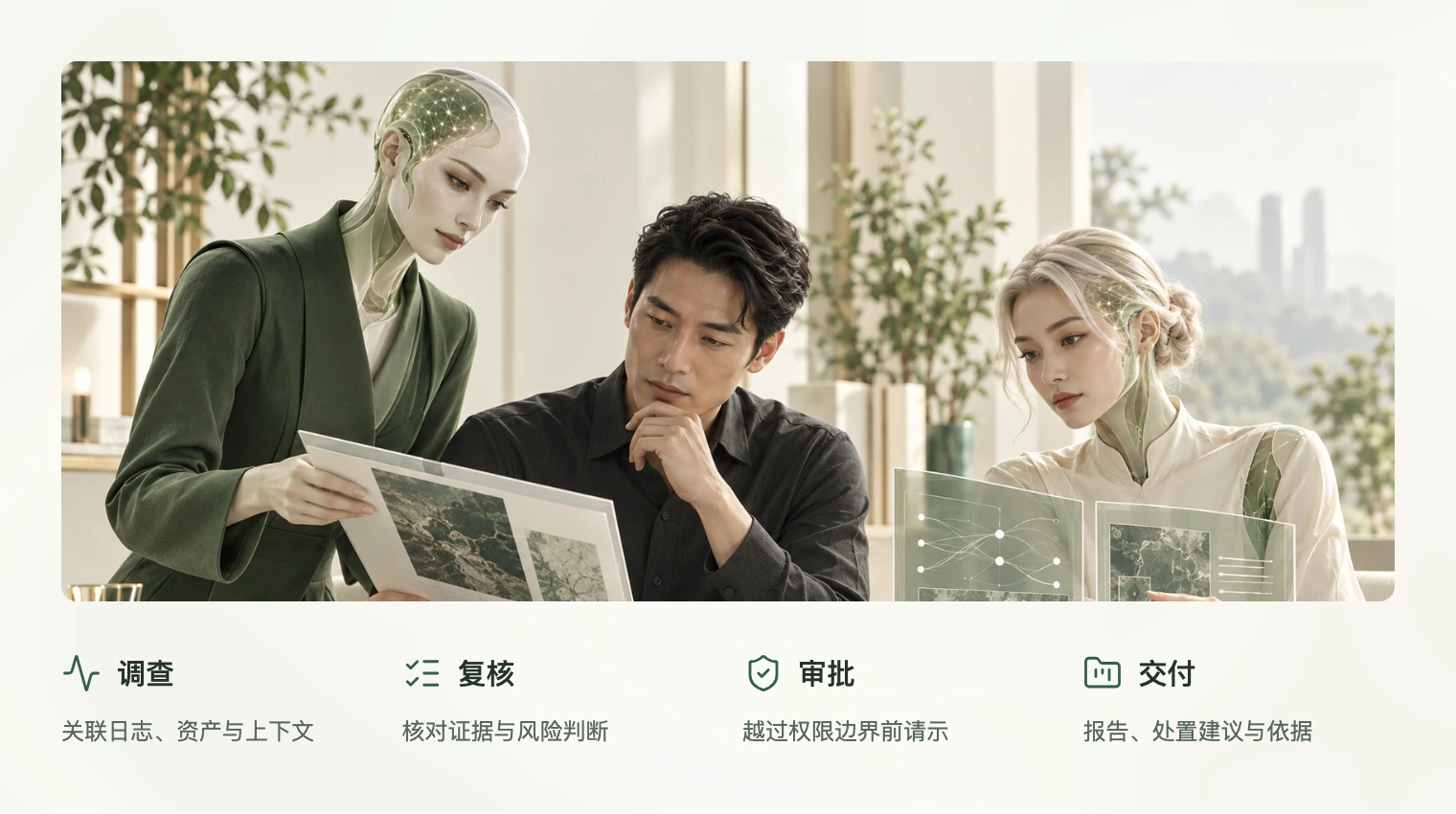 让判断有证据,让行动有边界