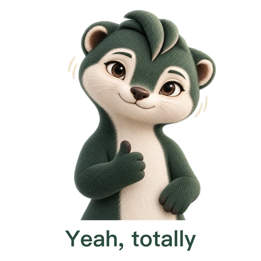 Teloa: Yeah, totally