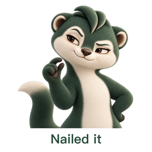 Teloa: Nailed it